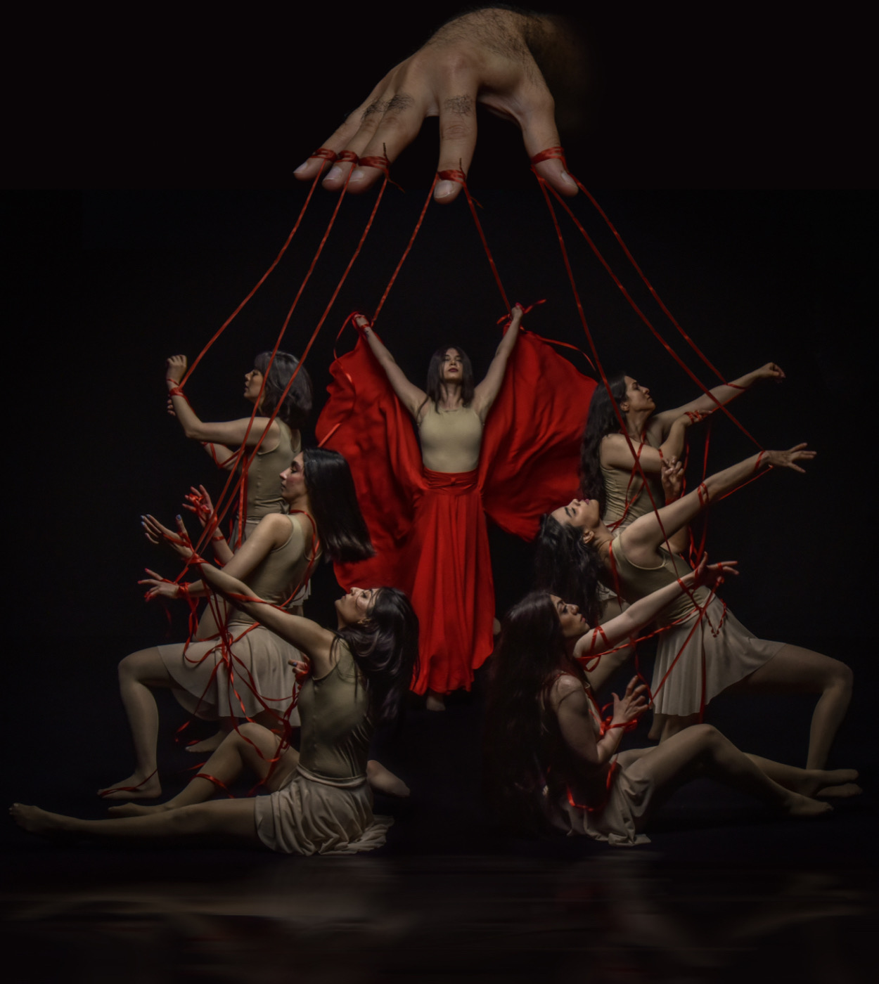 The Puppeteer Within