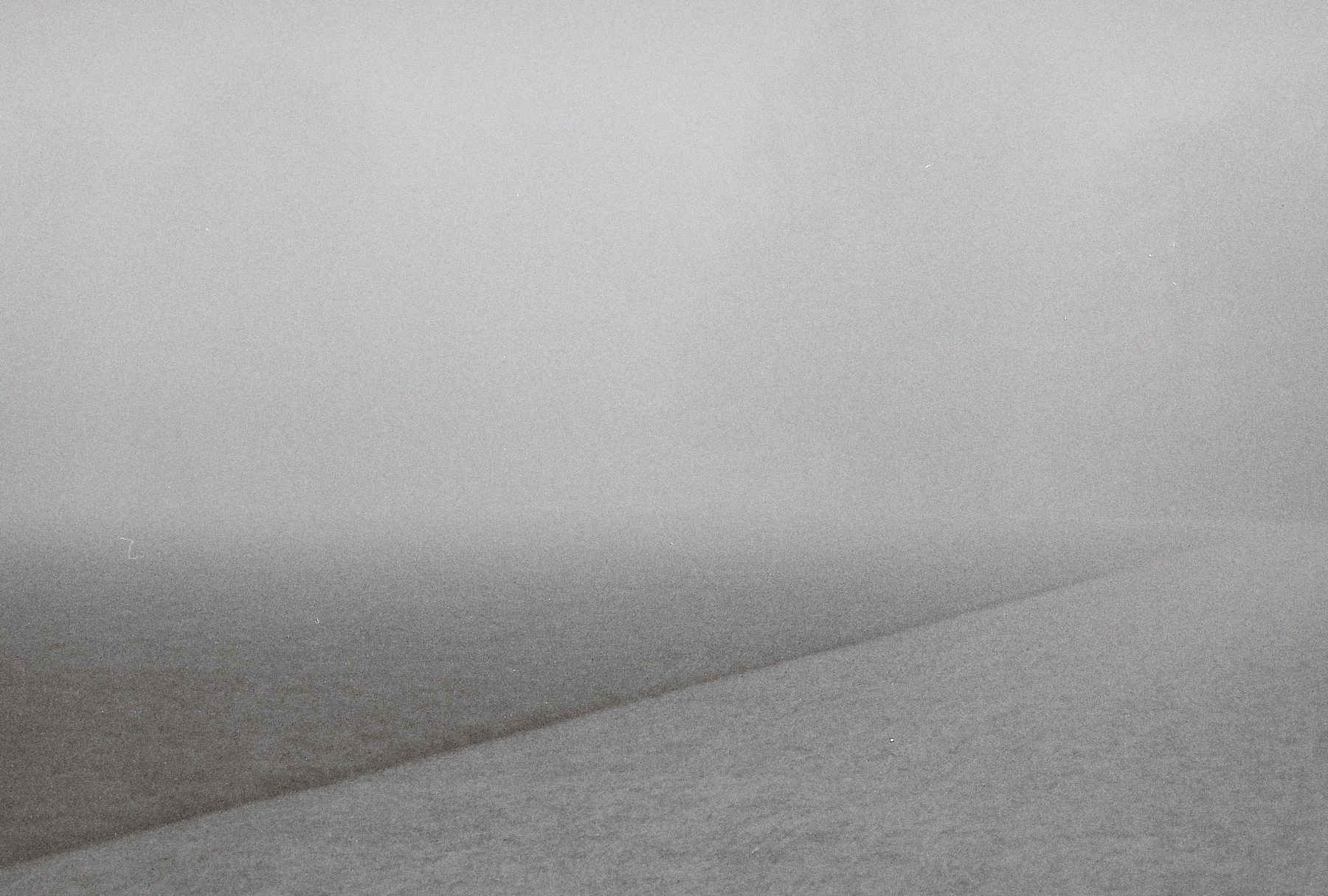 Where The Fog Dissolves The Landscape II