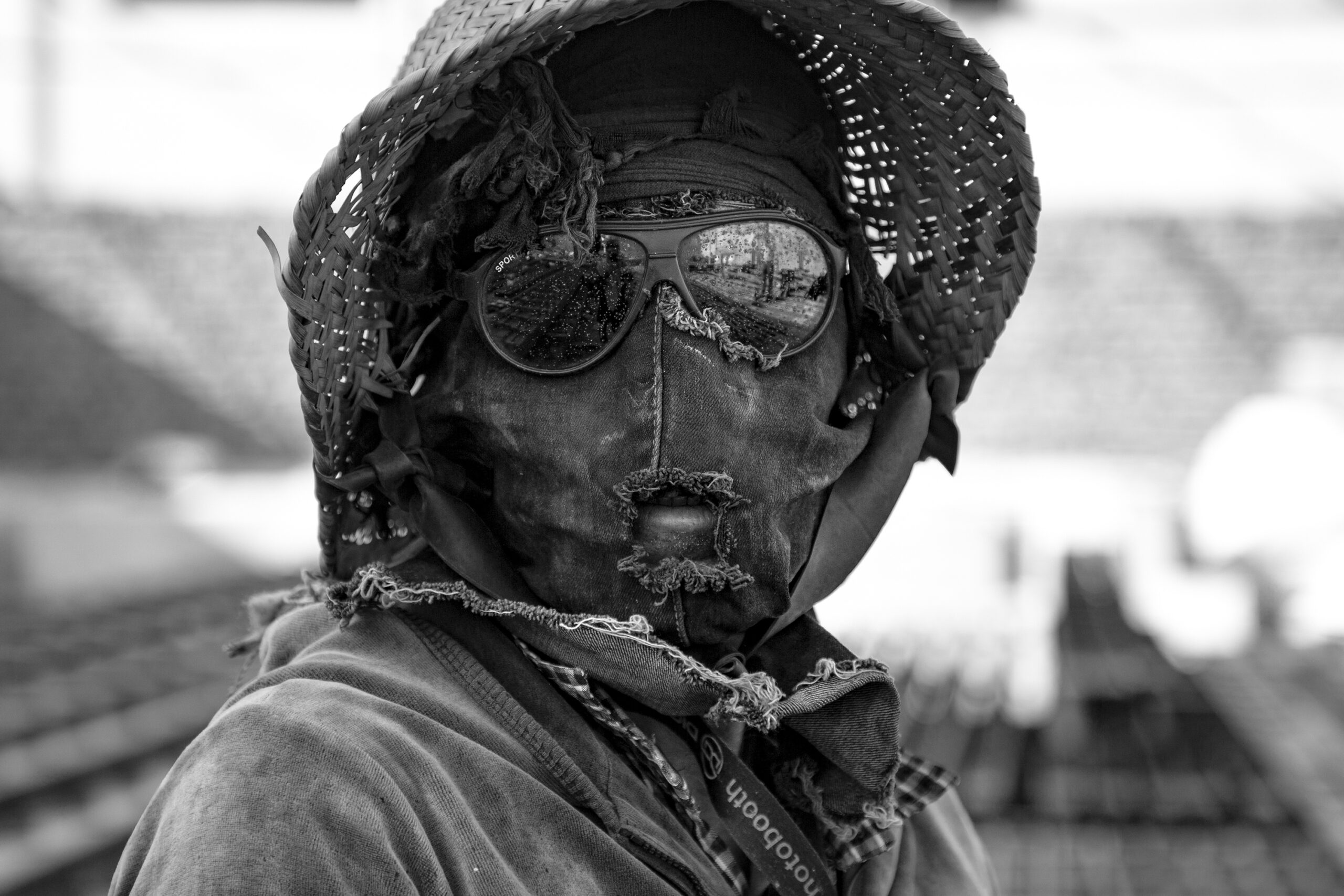 Behind the Mask