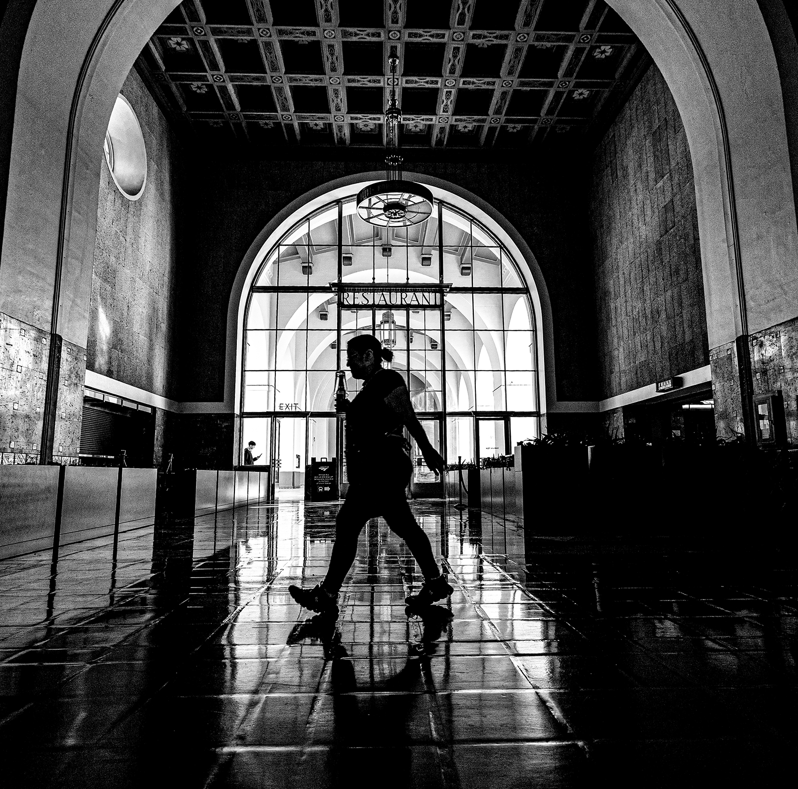 Restaurant, Union Station, Los Angeles, California, 2026
