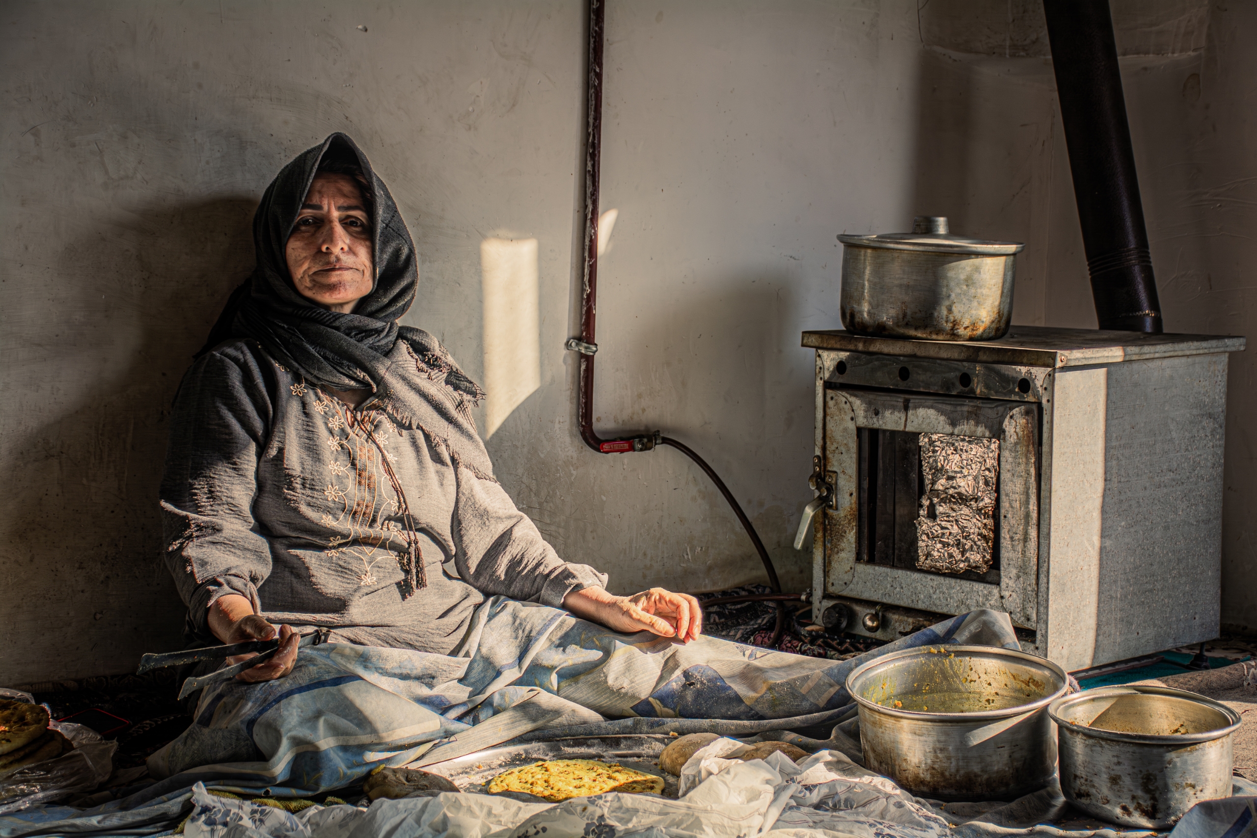 Village woman